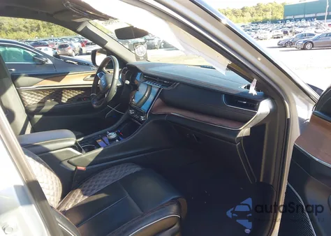 2023 Jeep Grand Cherokee 4Xe Summit из США, поврежденный, VIN 1C4RJYE64P8891602